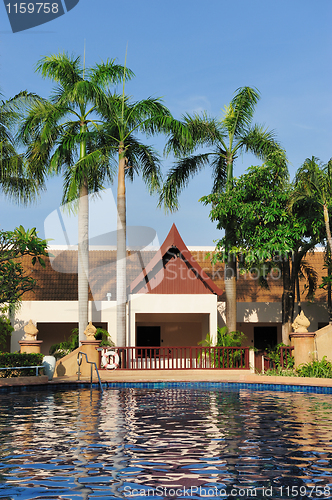 Image of Swimming pool in hotel