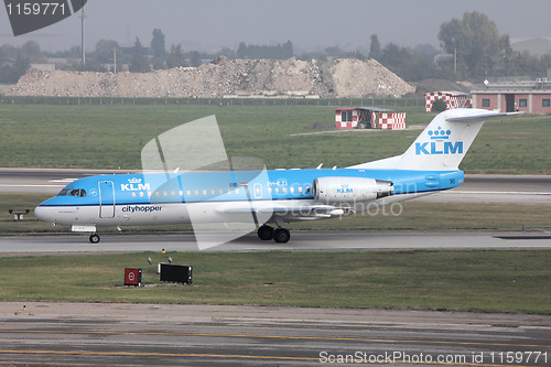Image of KLM Fokker 70