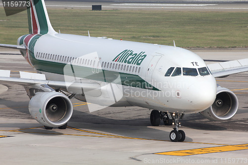 Image of Airbus A320 - Alitalia