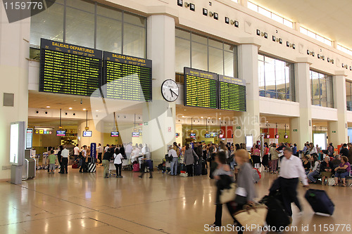 Image of Malaga airport