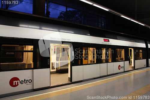 Image of Metro train