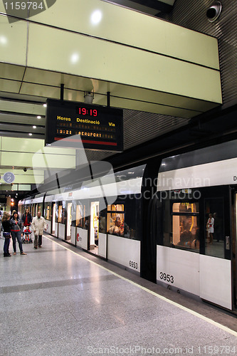 Image of Valencia metro