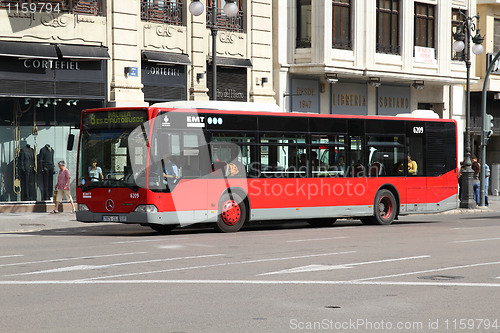 Image of City bus