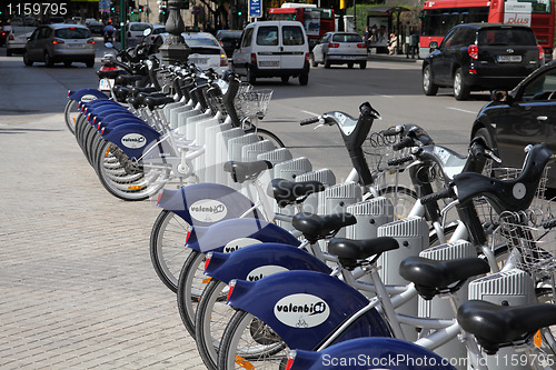 Image of City bicycles - Valencia