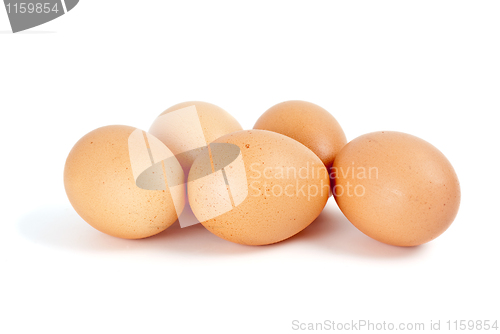 Image of Few eggs