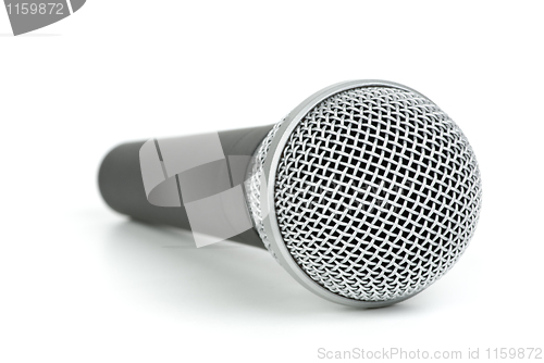 Image of Cordless dynamic microphone