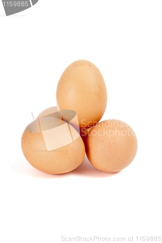 Image of Few eggs