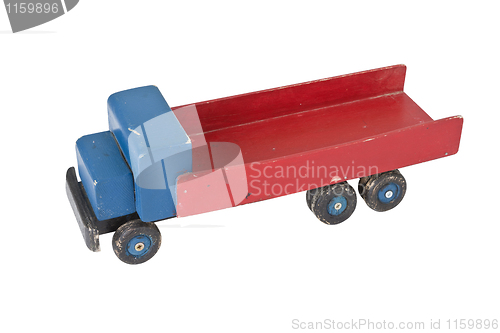 Image of Vintage toy isolated on white