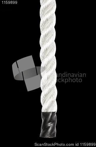 Image of End of the rope close-up