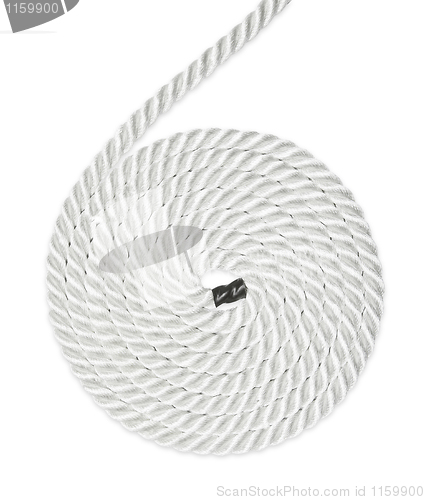 Image of curled up rope