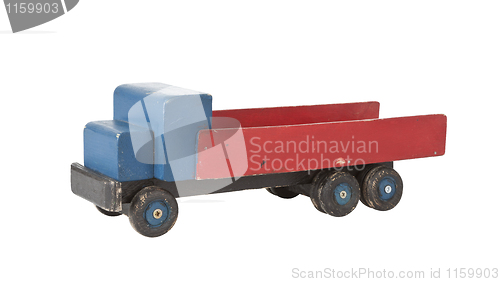 Image of Vintage toy isolated on white
