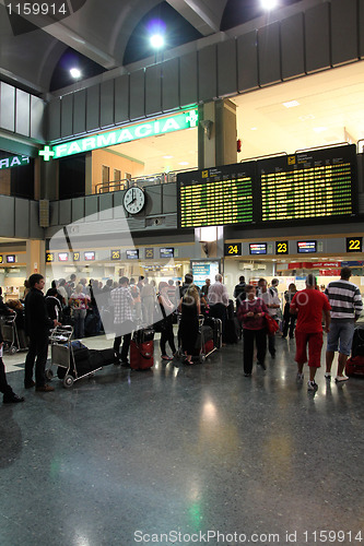 Image of Airport concourse