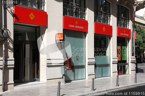 Image of Bank branch in Spain