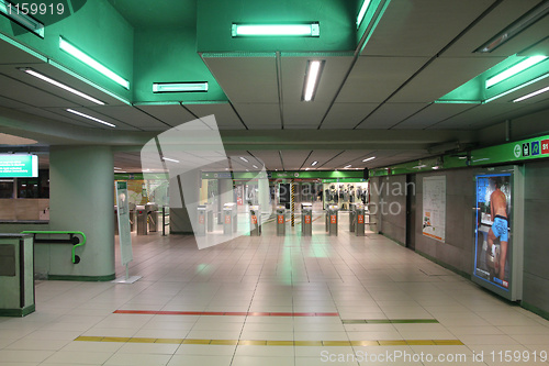 Image of Subway station