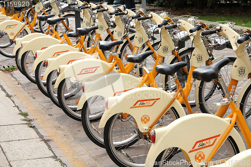 Image of Bike sharing