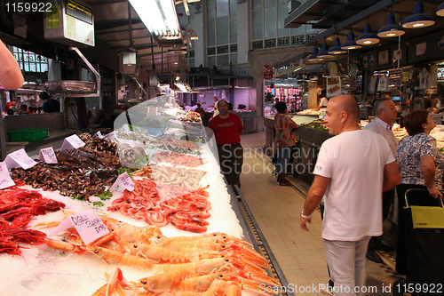 Image of Valencia market