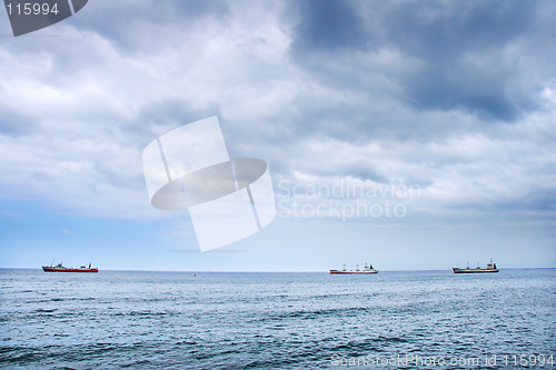 Image of Sea and sky