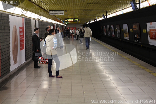 Image of Milan metro