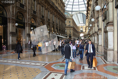 Image of Milan shopping