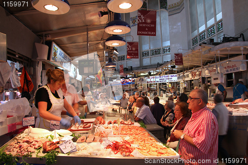 Image of Valencia market