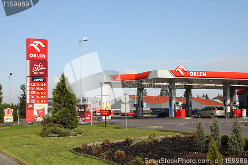 Image of Gas station - Orlen