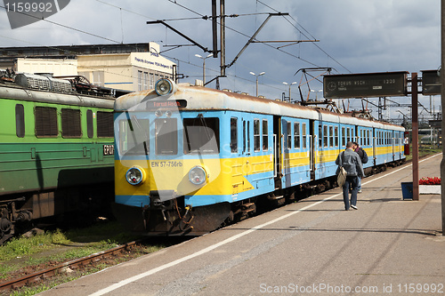 Image of Train in Poland