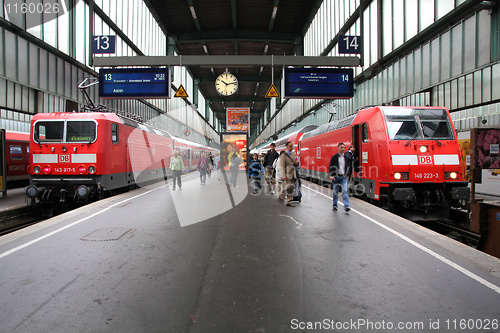 Image of Train Station