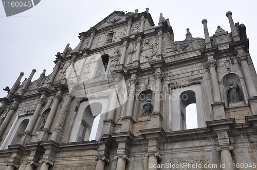 Image of Ruins of St. Paul's Cathedral