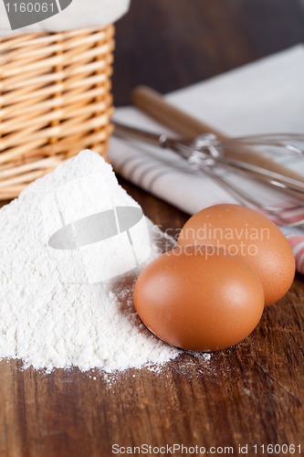 Image of preparing for dough