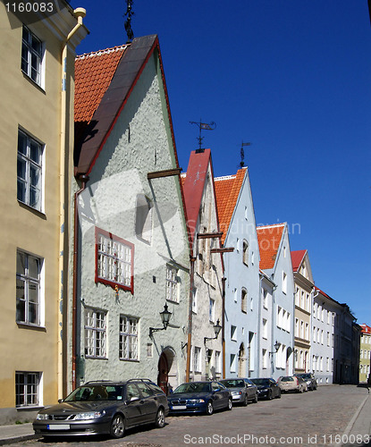 Image of Street of old city