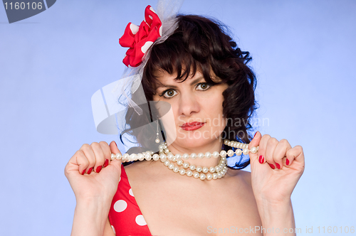 Image of woman pin-up