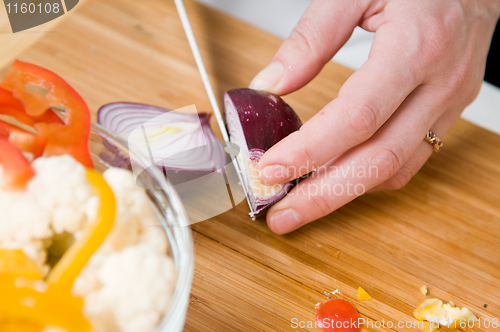 Image of Cooking food