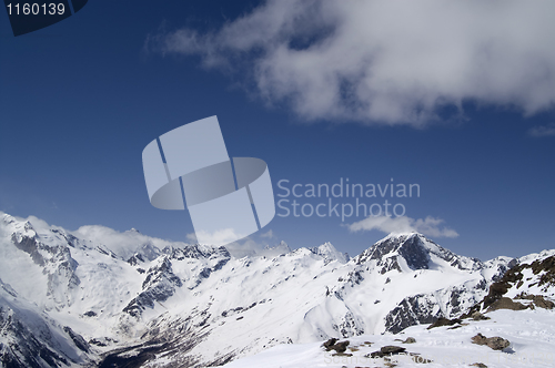 Image of Caucasus Mountains