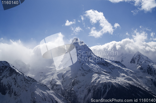 Image of Caucasus Mountains