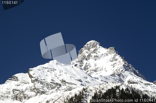 Image of Mountain close-up