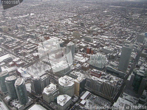 Image of Aerial View of Toronto