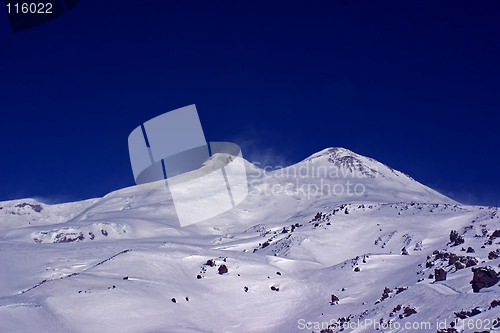 Image of mountain peaks