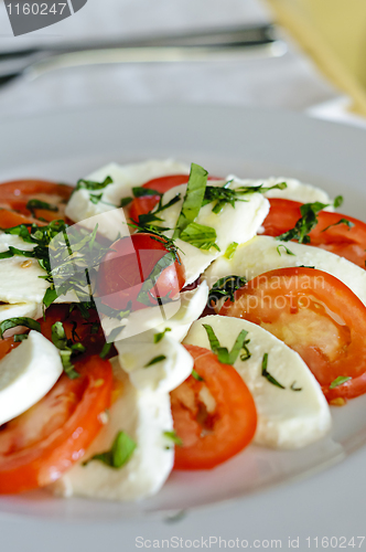 Image of Caprese salad