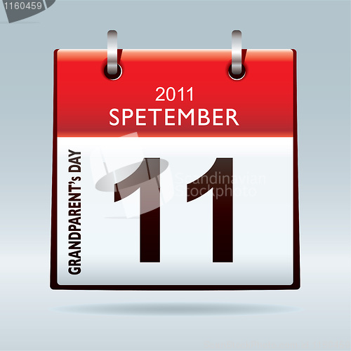 Image of Grandparents calendar icon