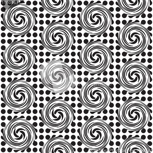 Image of Spot twirl background