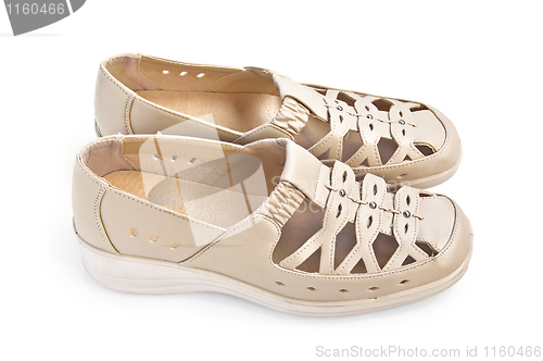 Image of Beige shoes