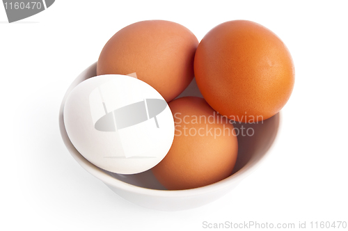 Image of Eggs in a bowl