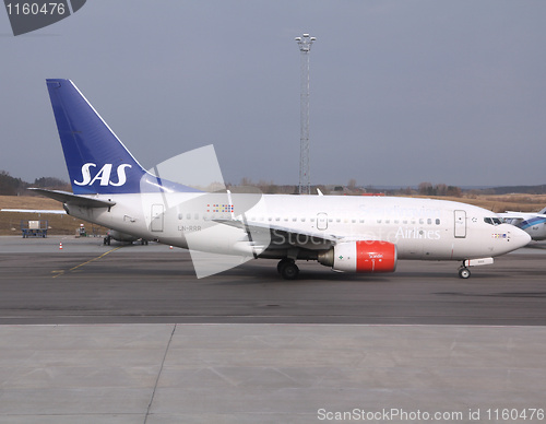 Image of SAS Airlines - Boeing 737