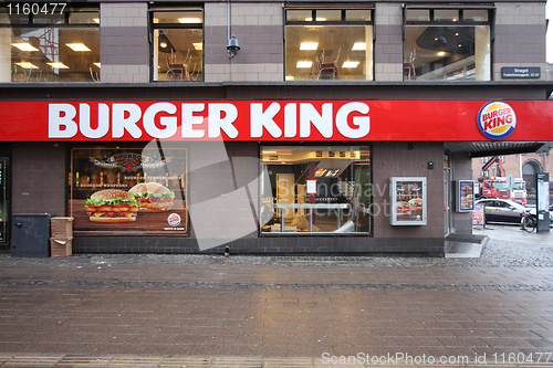 Image of Fast food restaurant