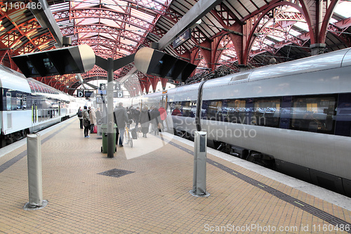 Image of Trains in Denmark