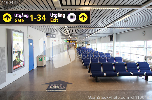 Image of Malmo airport