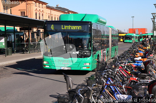 Image of Man bus in Malmo