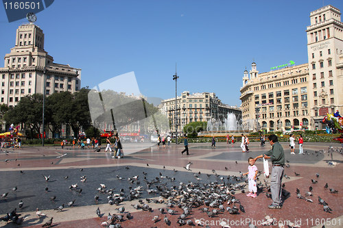 Image of Barcelona - Placa Catalunya