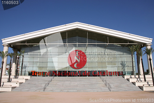 Image of Barcelona theater