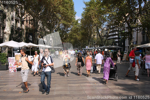 Image of Rambla, Barcelona